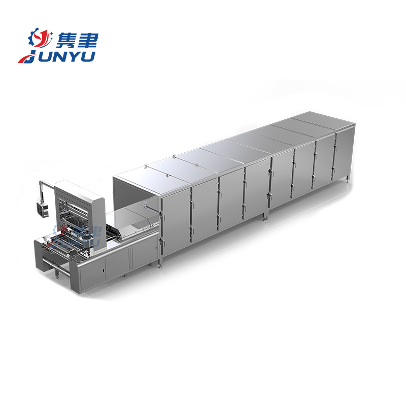 خط إنتاج الصمغ واسع النطاق JY600
   