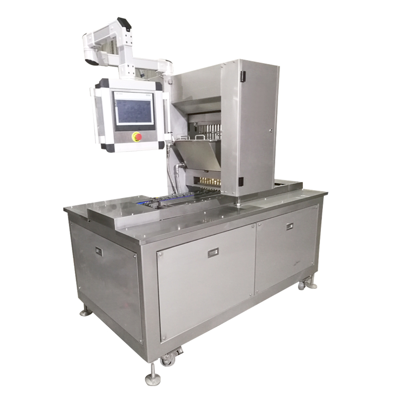 آلة صنع الحلوى شبه الأوتوماتيكية
   