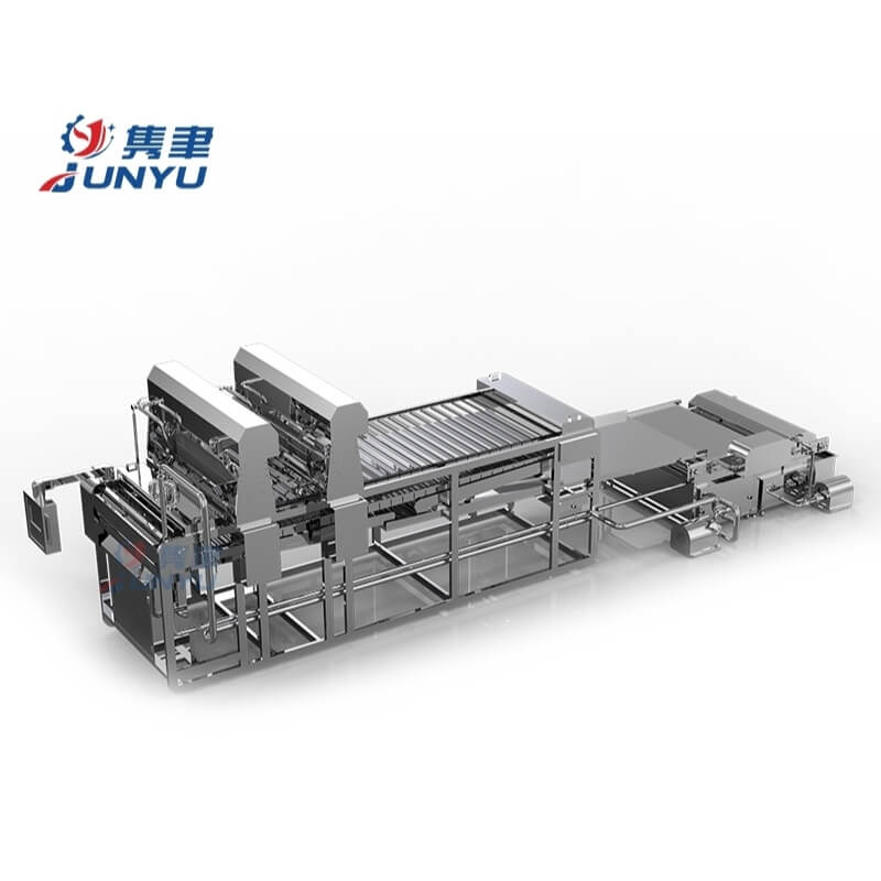 خط إنتاج بوبينغ بوبا الأوتوماتيكي بالكامل
   