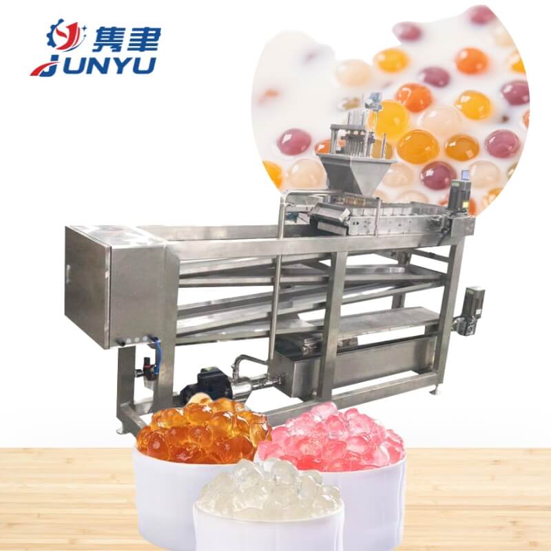 آلة بوبينغ بوبا نصف آلية صغيرة ومتوسطة الحجم
   